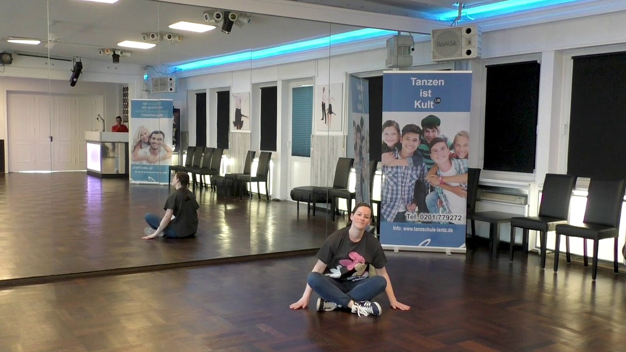 ADTV Tanzschule Lentz Kindertanz die Jahresuhr