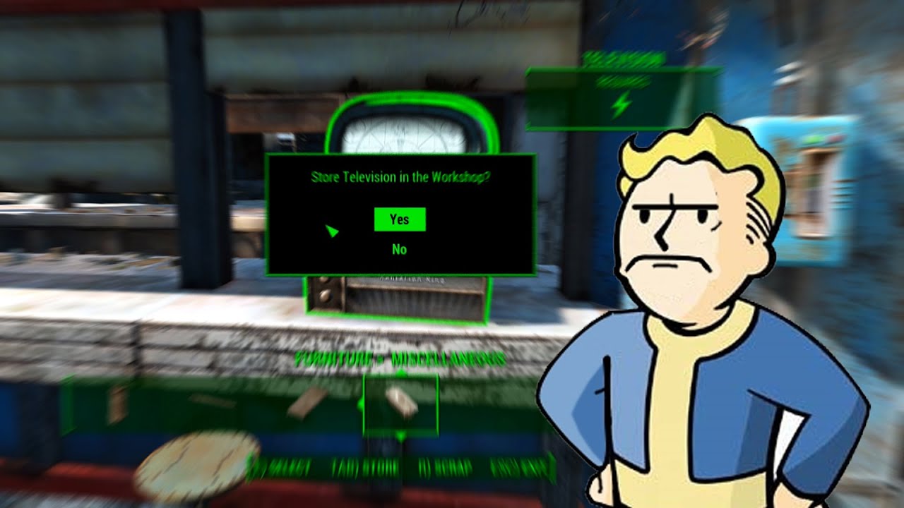 Outdated How To Fix The Disappearing Settlement Resources Bug In Fallout 4 ಠ ಠ Youtube
