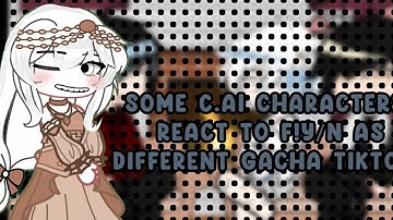 some c.ai react to f!y/n as random gacha tiktoks.