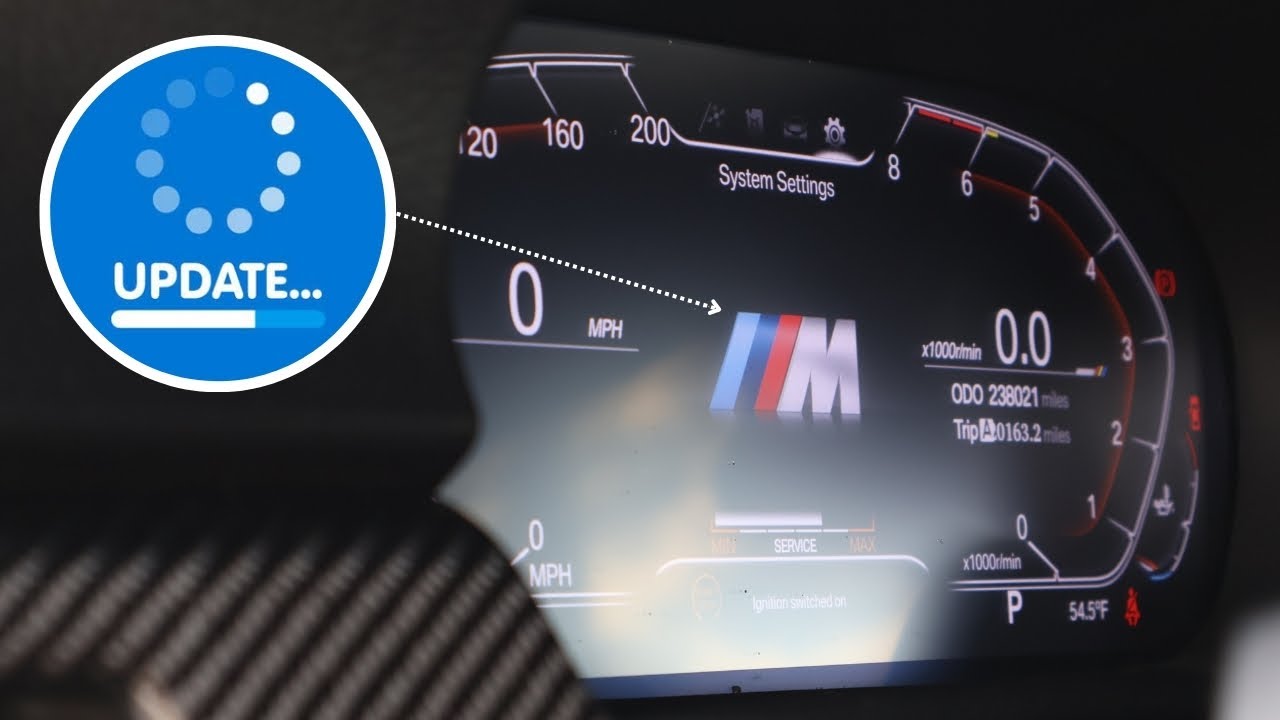 How To Update Software on Aftermarket BMW Digital Gauge Cluster E60