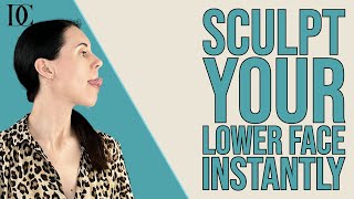 4 Tongue Exercises To Sculpt Your Lower Face Instantly