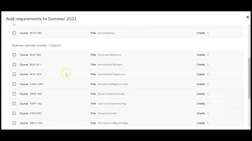 How to create and revise MyPath plans | Georgian College
