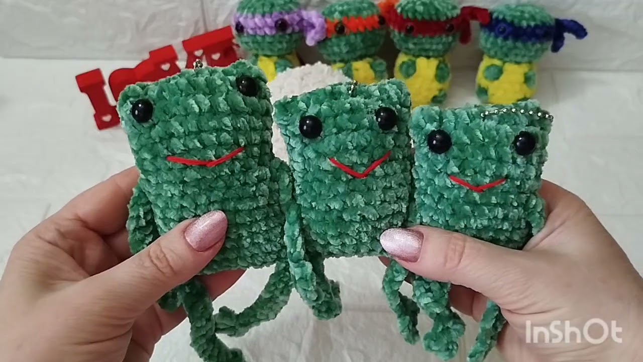 Готовые работы/новые игрушки/ жду любимок в гости 