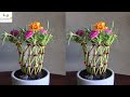 Moss Rose style || Portulaca Style|| Cách trồng hoa mười giờ hình lộc bình