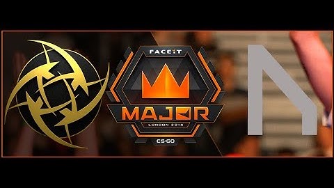 CS:GO - NiP vs Nordavind - Europe Minor Closed Qualifier - FACEIT Major 2018 - Map1
