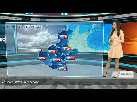 A3 NEWS METEO | 14/05/2022