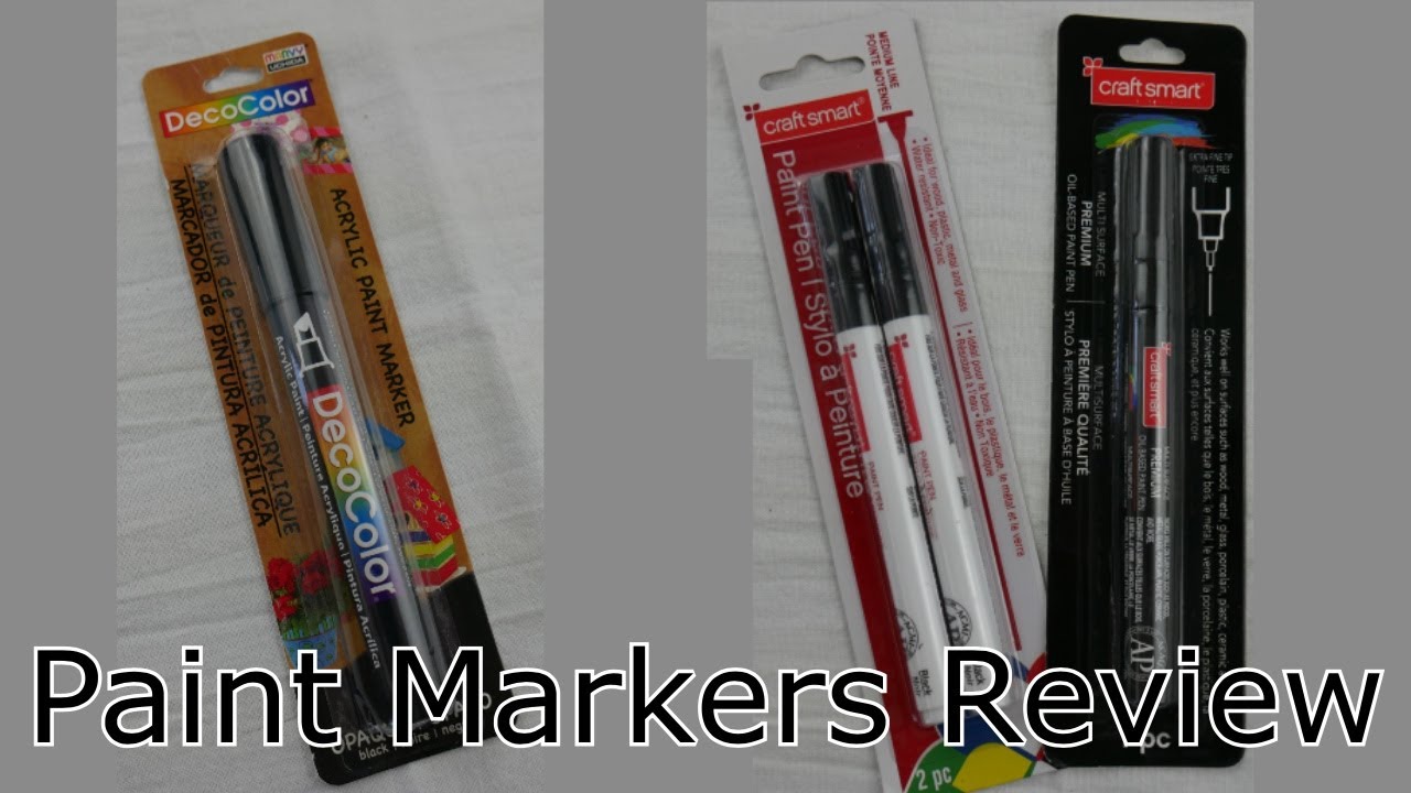 12 Pack: Premium Broad Tip Matte Water-Based Paint Pen by Craft Smart®