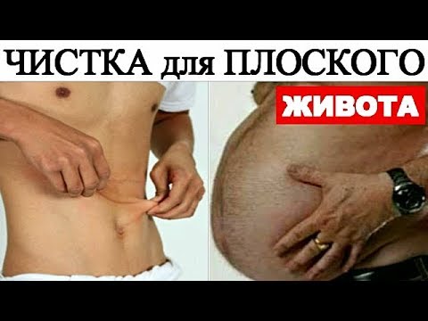 Очищающий КИСЕЛЬ для ПЛОСКОГО ЖИВОТА. Пресс Худеет Лучше ДИЕТы!