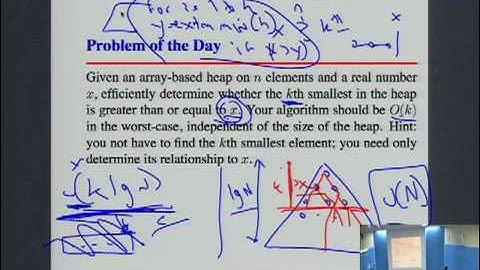 CSE373 2012 - Lecture 09 - Sorting (con