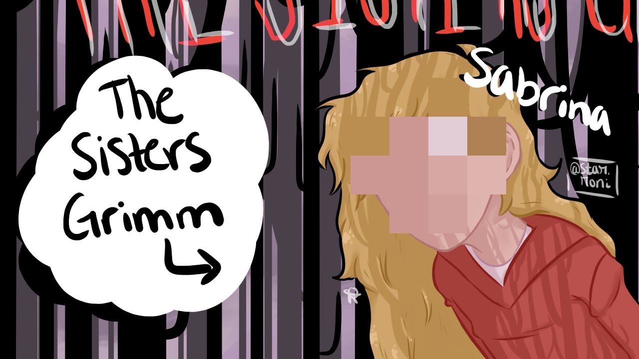 Drawing SABRINA from The Sister's Grimm | SPEED DRAW - YouTube