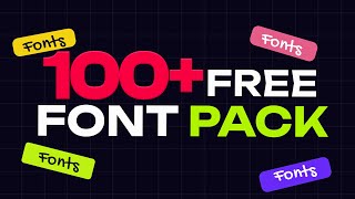 Don't Miss Out on 100  Awesome FREE Fonts for 2026