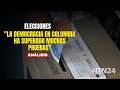 "La democracia en Colombia ha superado muchas pruebas": Observador internacional invitado por el CNE