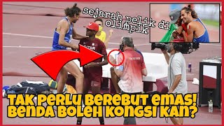 Tak sangka! Dua jaguh berkongsi pingat emas. Sejarah Pelik Olimpik. Tak sangka! Dua jaguh berkongsi pingat emas. Sejarah Pelik Olimpik.