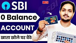 SBI Account Opening Online 2023 | SBI Zero Balance Account Opening Online