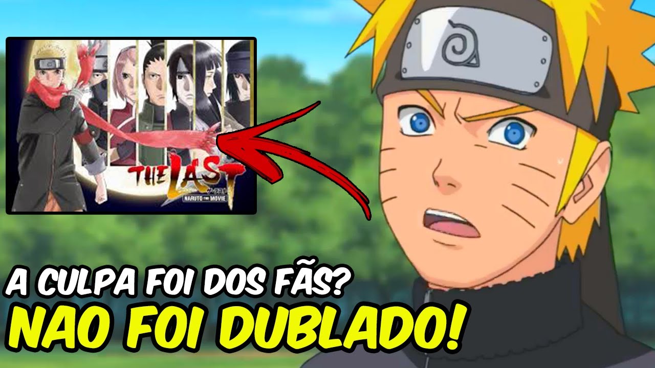 Naruto': Netflix explica aos fãs porque a série não foi lançada dublada -  CinePOP