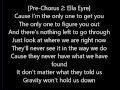 Dj Fresh Ft Ella Eyre Gravity Lyrics Dj Fresh Ft Ella Eyre Gravity Lyrics