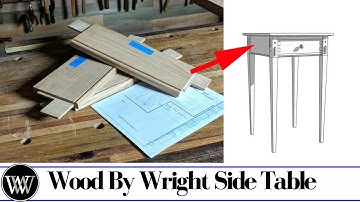 Side Table Part 2 | Back and Side Stretchers