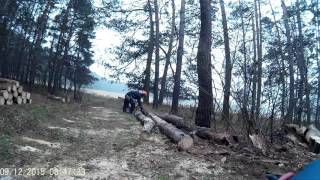 Bucking Firewood Part 12