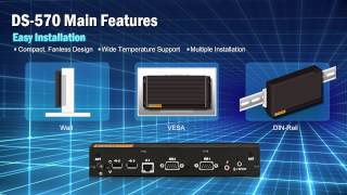 Viewsonic NMP580-W High-Definition Wireless Network Media Player 1-minute Quick Tip: Learn About DS-570 Digital Signage Player, Advantech(EN)