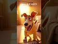 Bruno and his "Successful Success"☕️ Parth 1 #funnydogshorts #aidog #greyhound #aianimation #bruno