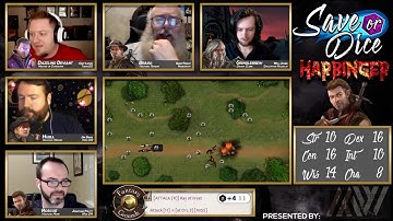 Save or Dice Harbinger Ep 01 | Web DM, Nerdarchy, Taking20 & EncounterRP | Dungeons and Dragons 5e