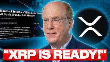BLACROCK CEO JUST DROPPED A BOMBSHELL (XRP PARABOLIC MOVE EXPECTED?!)