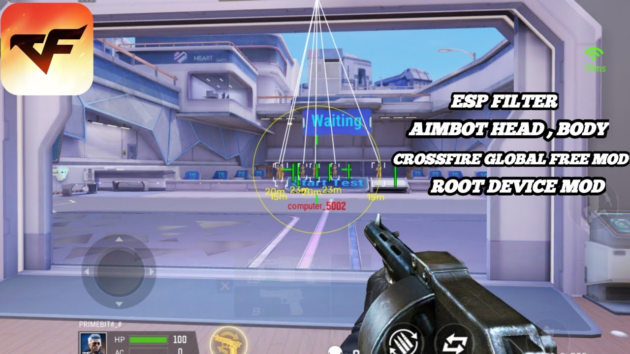 CROSSFIRE MOD MENU - LEAST VERSION FREE FOR ALL - SAFEST MOD UNDETECTED