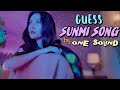 KPOP GAME GUESS KPOP SONG SUNMI ONE SOUND