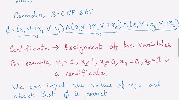 NP Completeness Basics