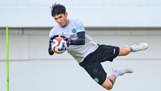 A CLOSER LOOK AT GOALKEEPER TRAINING | PERSELA LAMONGAN [ 22-10-2025 ]