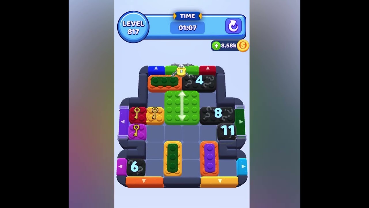 Color Block Jam Level 817 - YouTube