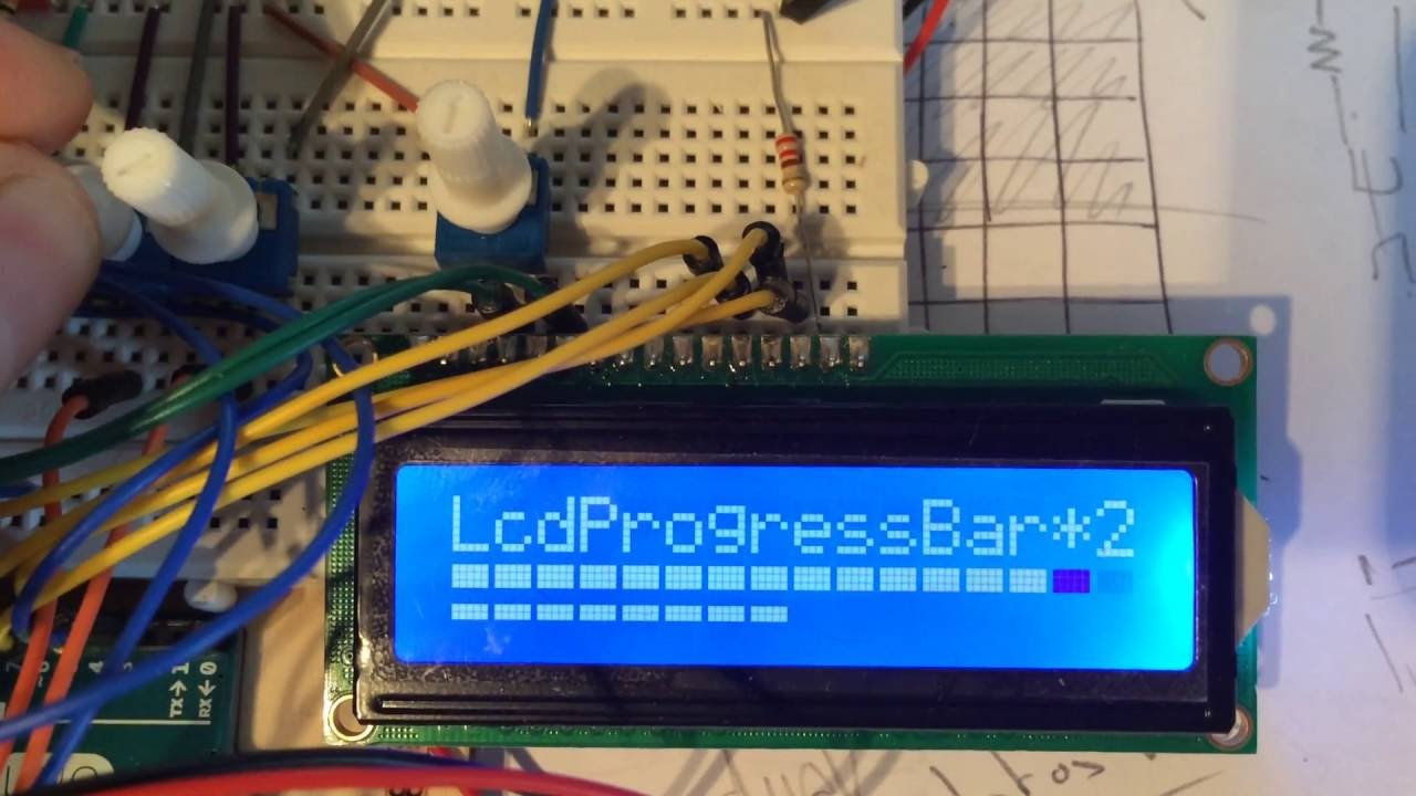 Lcdprogressbardouble - Hackster.Io