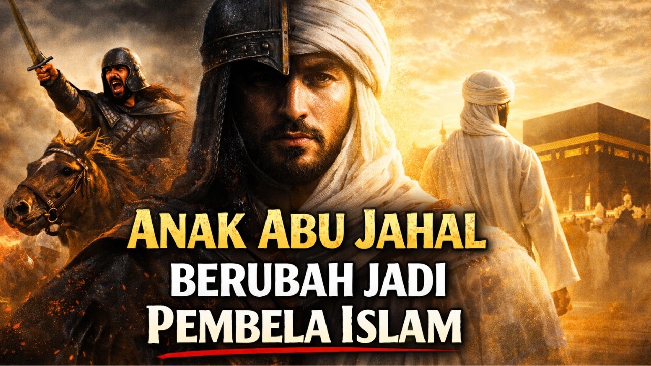 Jejak Ikrimah bin Abu Jahal: Dari Anak Musuh Nabi Menjadi Komandan Pasukan Berani Mati