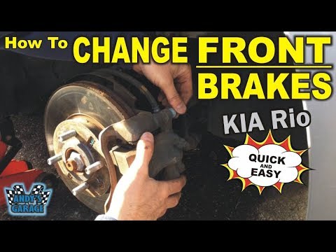 Video: Kia Rio: Serving The Brakes