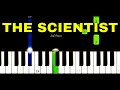 The Scientist EASY Piano Tutorial Coldplay