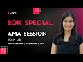 20K Special - AMA Session | Ask me Anything