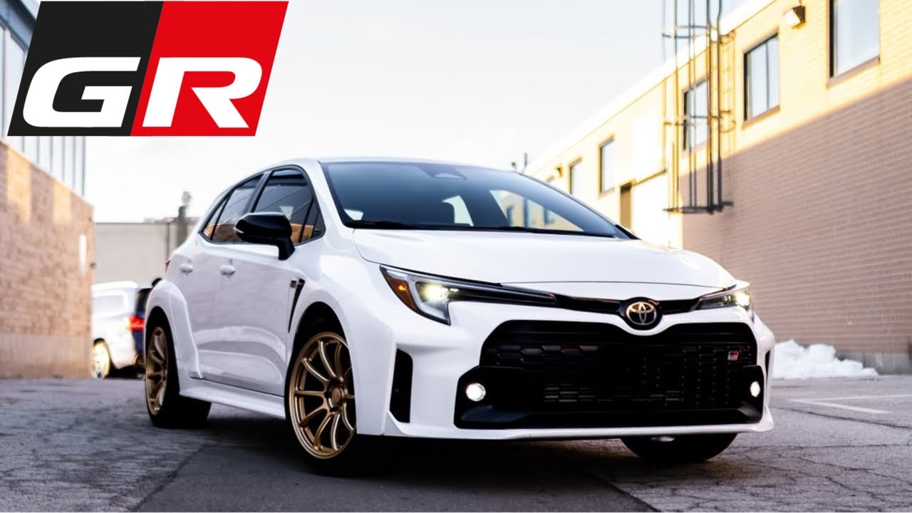 2023 Toyota GR Corolla: The Car You SHOULD Buy… But Probably Can't