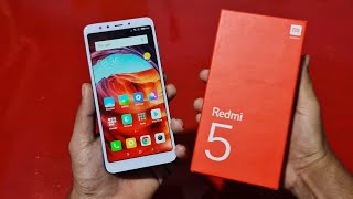 ঈদের ফাটাফাটি অফার কিনেনিন  Redmi 5 Mobile Unboxing Review. Water Prices