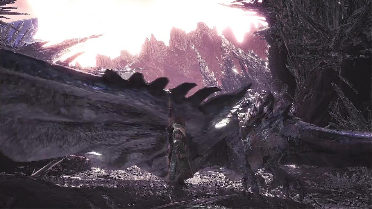 Mhwi 見たらリオレウス希少種と太刀で戦いたくなる動画 Youtube