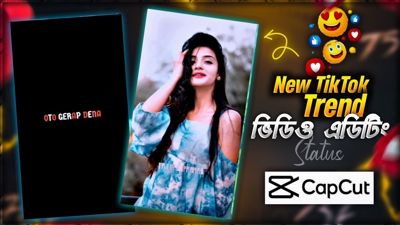 Today Top Viral Video Editing In CapCut | TikTok New Trending Video ...