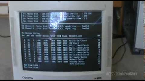 Windows Vista Lite Running On The Custom-Built Computer