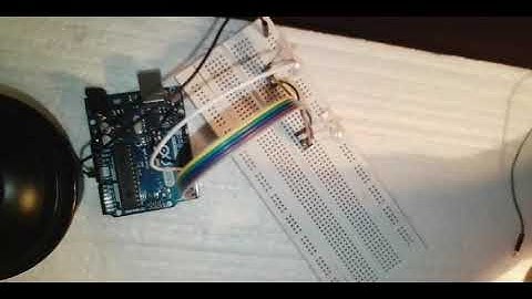 How To Make Police Light Using Arduino