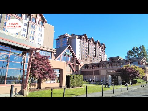 Vancouver street walk, EP205 - Walked around the casino resort in Richmond