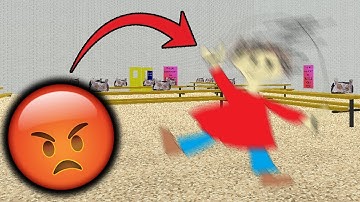 This is why PLAYTIME is the WORST CHARACTER of ALL TIME! (Baldi