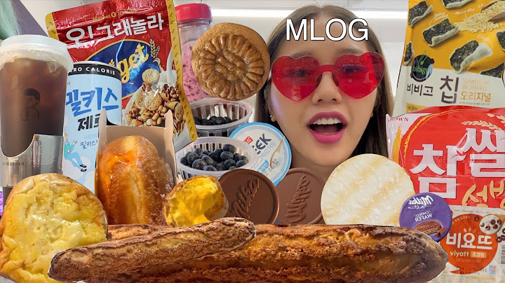 SUB)[밈PD|VLOG] mlog리얼한 미현이의 세상_58/오랜만이에요작가님들, 그동안 먹고 하고 지낸것들입니다