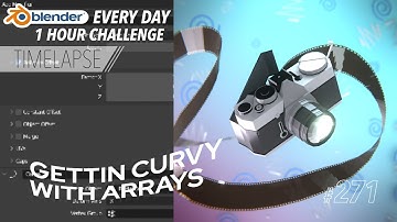 Model a Low-Poly Camera - Blender Every Day #271