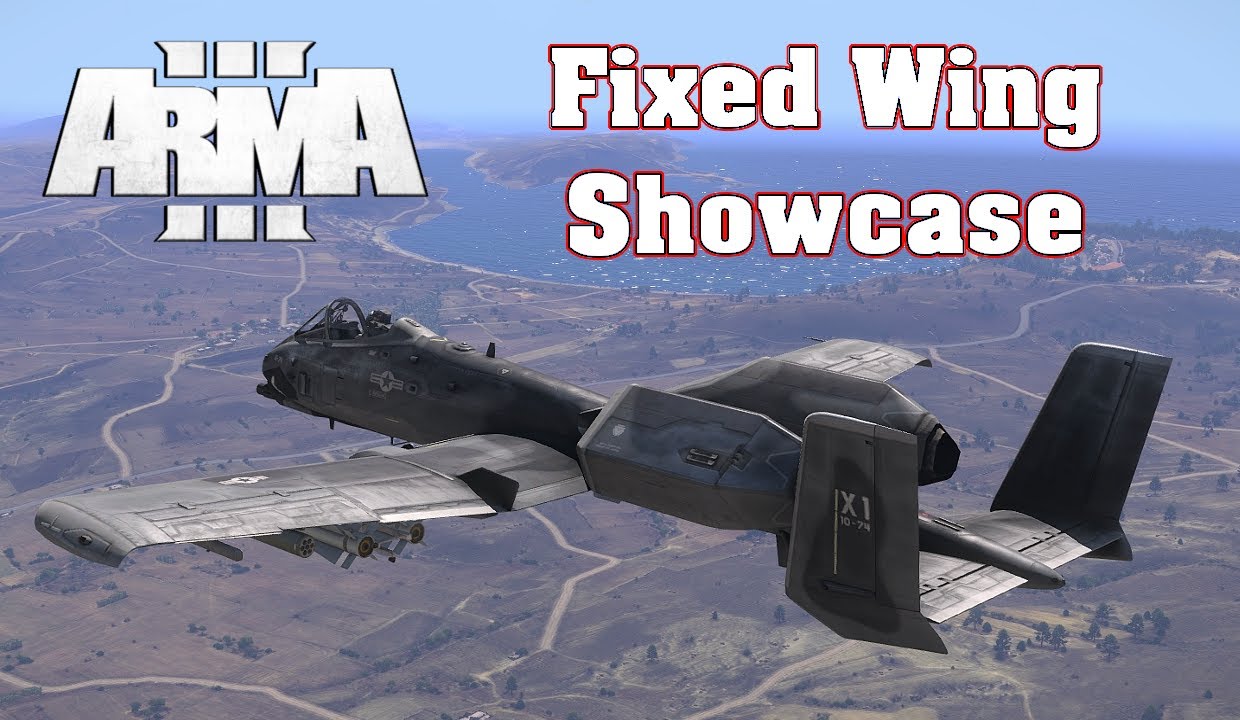 ArmA 3 - Fixed Wing Showcase