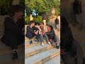 We Promoted "Obsession" on the Streets of Paris! 🇫🩸#shorts