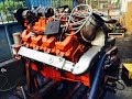 MOTOR MARINO DSI 14 V8 SCANIA 625 HP