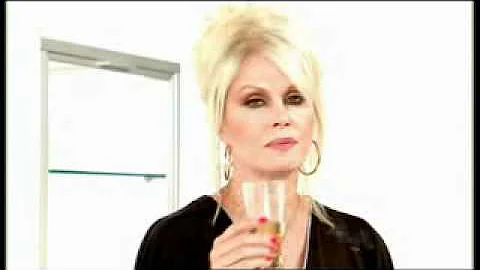 What? Patsy Stone - stoned